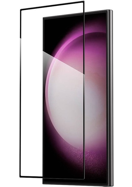 Samsung S24 Ultra Uyumlu Ultımate 3D Protector Glass 9h Ekran Koruyucu Cam