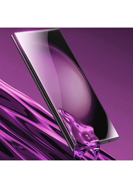 Samsung S24 Ultra Uyumlu Ultımate 3D Protector Glass 9h Ekran Koruyucu Cam fiyatları