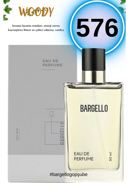 576 Woody Erkek Parfüm 50ML Edp