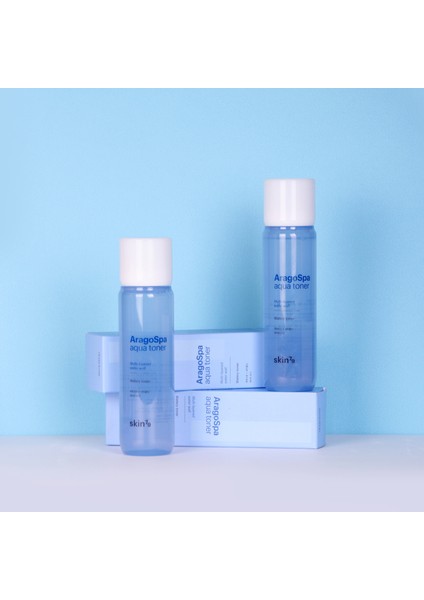 Aragospa Aqua Toner - Termal Su Içeren Tazeleyici Nemlendirici Tonik 180ml fırsatları