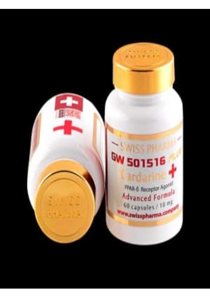 GW501516 10 Mg 60 Kapsül