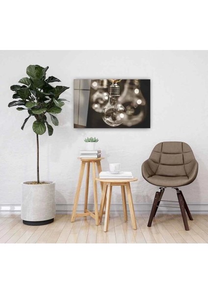 Teknoo- Ampül Cam Tablo 4mm Dayanıklı Temperli Cam fiyatları