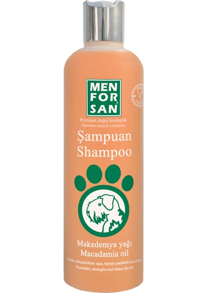 Makedemya Yağı Özlü Köpek Şampuanı 300 ml