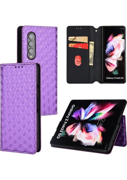 Samsung Galaxy Z Fold 3 Için Kılıf (Yurt Dışından)