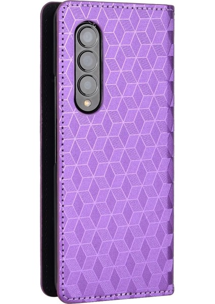 Samsung Galaxy Z Fold 3 Için Kılıf (Yurt Dışından)