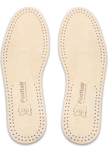 Exclusive Hakiki Deri Ayakkabı Tabanlığı, Parfümlü, Koku Önleyici Ter Emici, Leather Insole,
