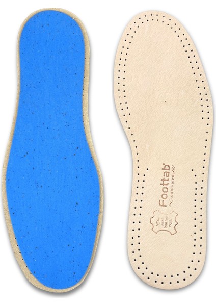 Exclusive Hakiki Deri Ayakkabı Tabanlığı, Parfümlü, Koku Önleyici Ter Emici, Leather Insole, fırsatları
