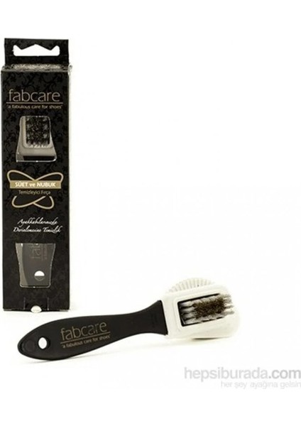 Nubuk ve Süet Temizleyici Fırça - Natural