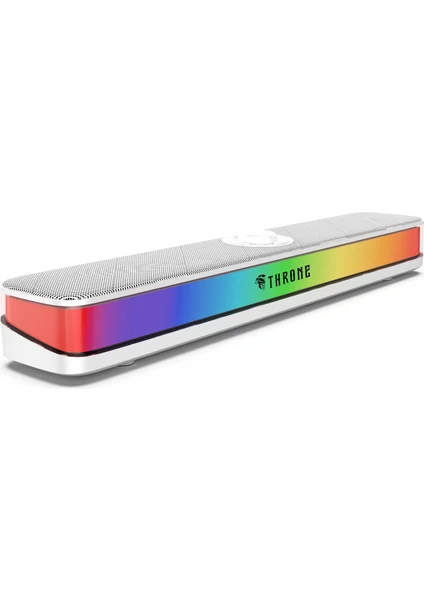 Harmony 5W*2 Chromatic RGB 50mm Sürücülü Premium Soundbar Speaker (Bluetooth v5.3+Type C Çift Mod)