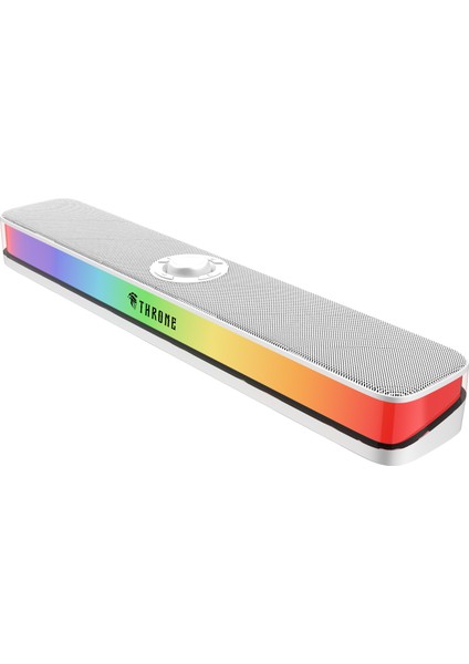 Harmony 5W*2 Chromatic RGB 50mm Sürücülü Premium Soundbar Speaker (Bluetooth v5.3+Type C Çift Mod)