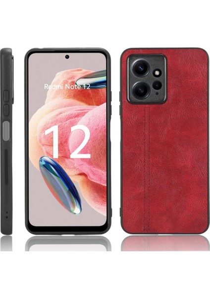 Xiaomi Redmi Note 12 4G Telefon Kılıfı (Yurt Dışından)