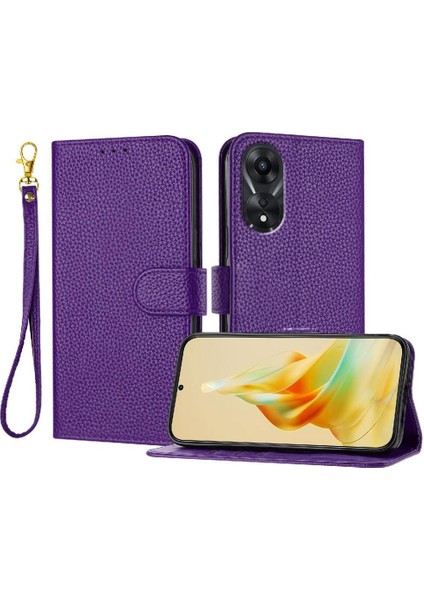 Oppo A78 4G Telefon Kılıfı (Yurt Dışından)
