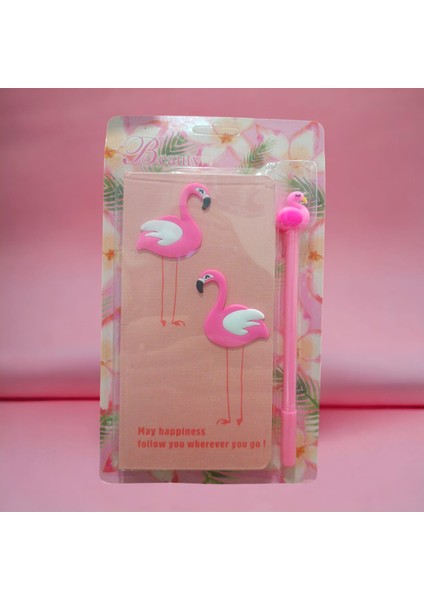 Flamingo Görselli Defter Vekalem