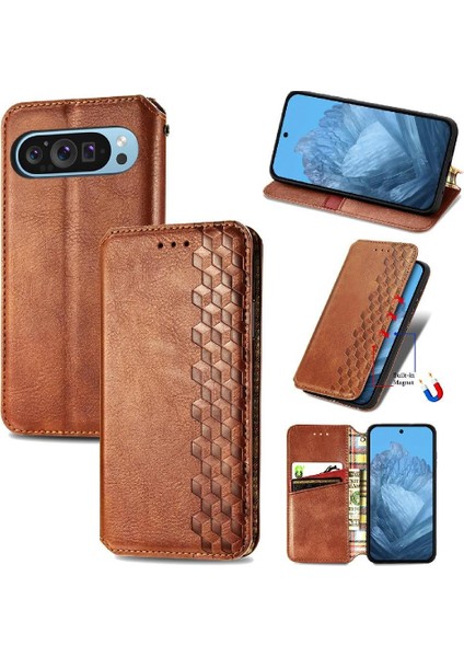 Google Pixel 9 Pro XL Telefon Kılıfı (Yurt Dışından)