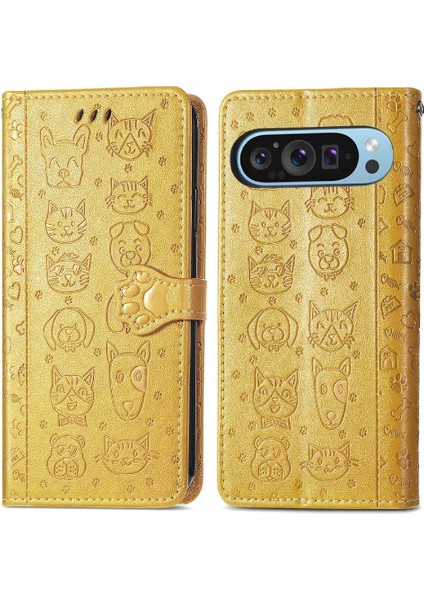 Google Pixel 9 Pro XL Telefon Kılıfı (Yurt Dışından)