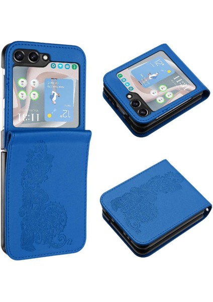 Samsung Galaxy Z Flip 6 Telefon Kılıfı (Yurt Dışından)