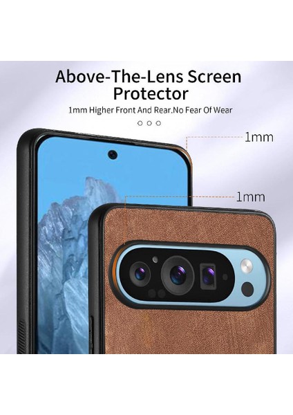 Google Pixel 9 Pro XL Telefon Kılıfı (Yurt Dışından)