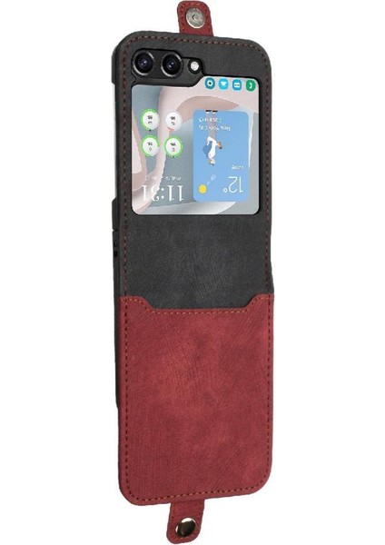 Samsung Galaxy Z Flip 6 Telefon Kılıfı (Yurt Dışından)