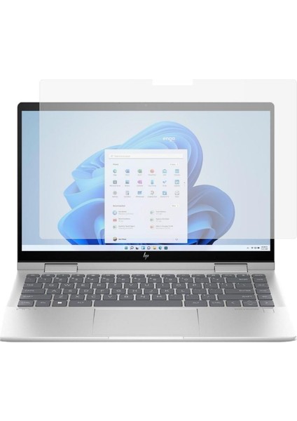 Hp Envy X360 14 Inç Mat Ekran Koruyucu Şeffaf 16:10