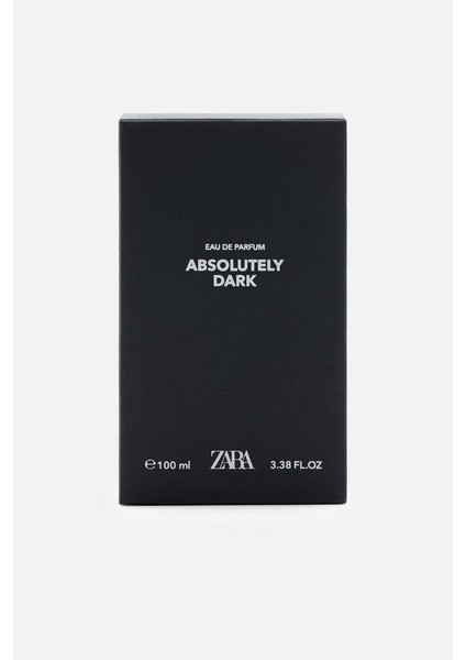 Absolutely Dark Eau De Parfum 100 ml Erkek Parfümü (New)