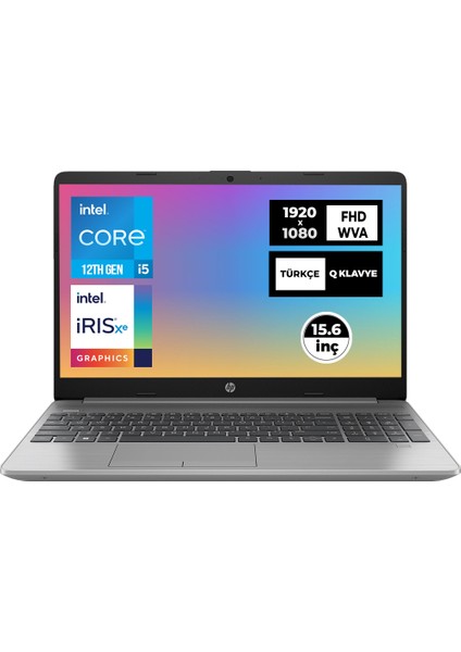 Hp 250 G9 I5-1235U 64GB 2tb SSD 15.6" Fhd Freedos Taşınabilir Bilgisayar 9M3G5AT 14