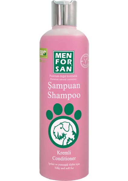 Kremli Köpek Şampuanı 300 ml
