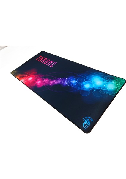 Nebula 80X30CM 5mm Mikrofiber Yüzey Nano Teknoloji Kaymaz Zemin Dikişli Xl Premium Mousepad