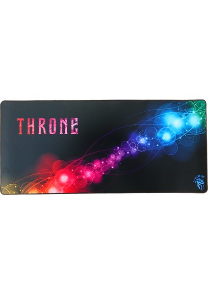 Nebula 80X30CM 5mm Mikrofiber Yüzey Nano Teknoloji Kaymaz Zemin Dikişli Xl Premium Mousepad