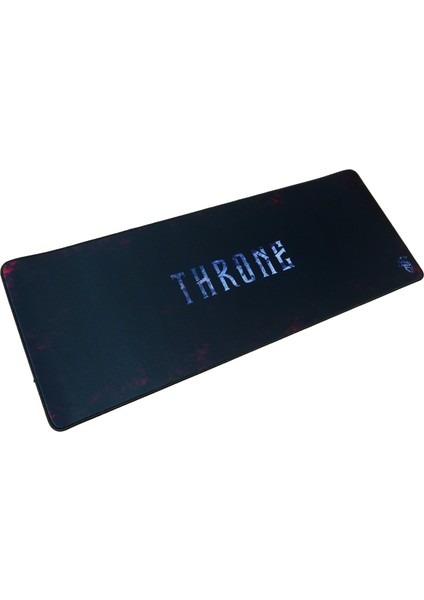 Hollow 90X40CM 5mm Mikrofiber Yüzey Nano Teknoloji Kaymaz Zemin Dikişli Xxl Premium Mousepad