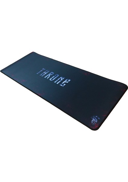 Hollow 90X40CM 5mm Mikrofiber Yüzey Nano Teknoloji Kaymaz Zemin Dikişli Xxl Premium Mousepad