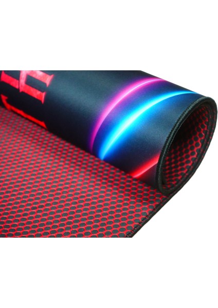 Sparkle 80X30CM 5mm Mikrofiber Yüzey Nano Teknoloji Kaymaz Zemin Dikişli Xl Premium Mousepad