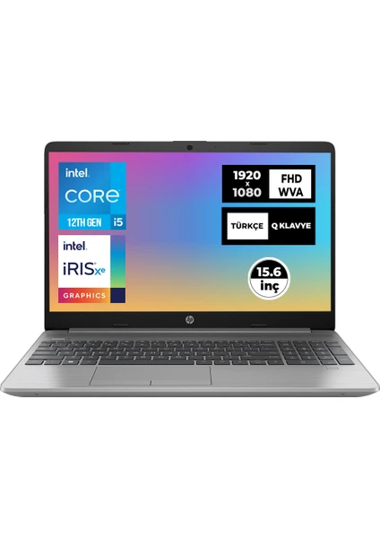 Hp 250 G9 I5-1235U 16GB 1tb SSD 15.6" Fhd Freedos Taşınabilir Bilgisayar 9M3G5AT 10