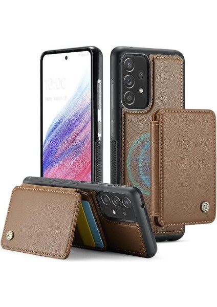Samsung Galaxy A53 5g Standı Fonksiyonu Rfıd Engelleme Manyetik 2 (Yurt Dışından)