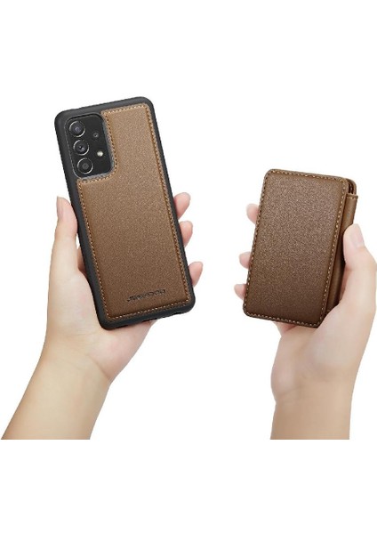 Samsung Galaxy A53 5g Standı Fonksiyonu Rfıd Engelleme Manyetik 2 (Yurt Dışından) fiyatları