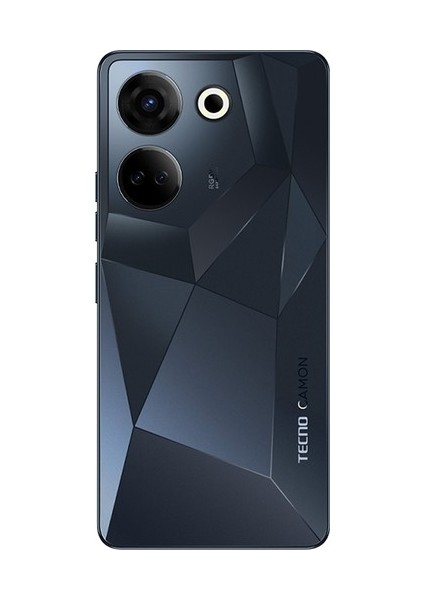 Camon 20S Pro 5G 256 GB 8 GB Ram (TECNO Türkiye Garantili) Siyah modelleri