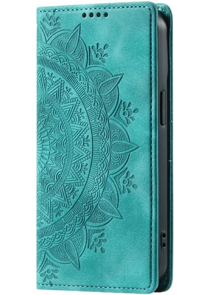 Google Piksel 9 Pro Xl Için Flip Case Yan Toka Pu Deri Kart Çevirme (Yurt Dışından)