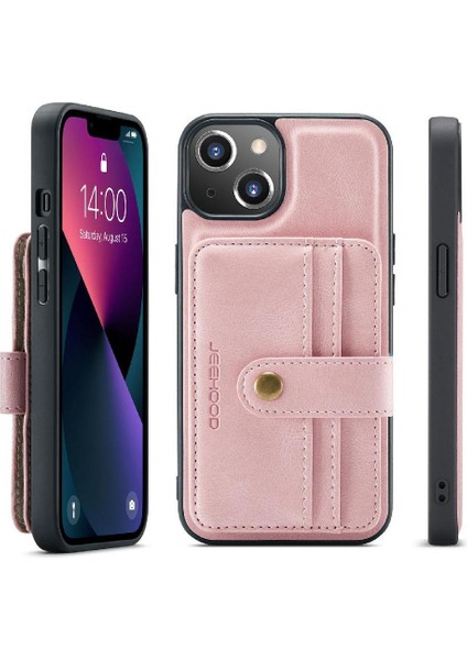 IPhone 14 Için Kılıf Kablosuz Şarj Cüzdan Manyetik Rfıd Engelleme (Yurt Dışından) fiyatları