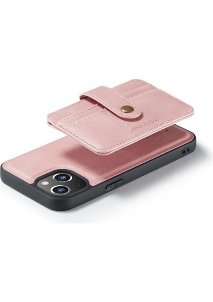 IPhone 14 Için Kılıf Kablosuz Şarj Cüzdan Manyetik Rfıd Engelleme (Yurt Dışından) fırsatları