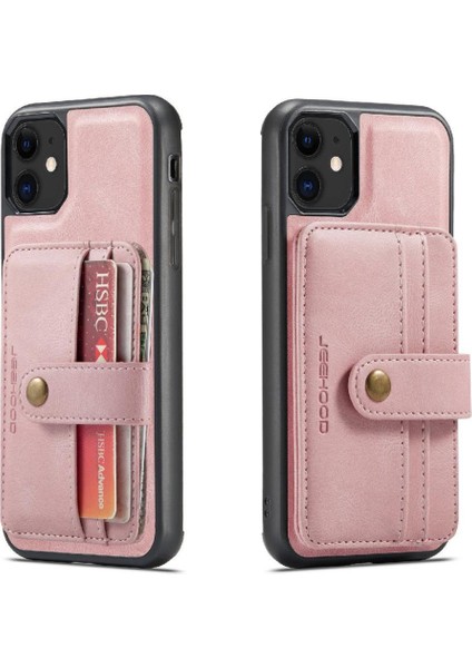 IPhone 11 Pro Max Manyetik Rfıd Engelleme Kablosuz Şarj Için Kılıf (Yurt Dışından)