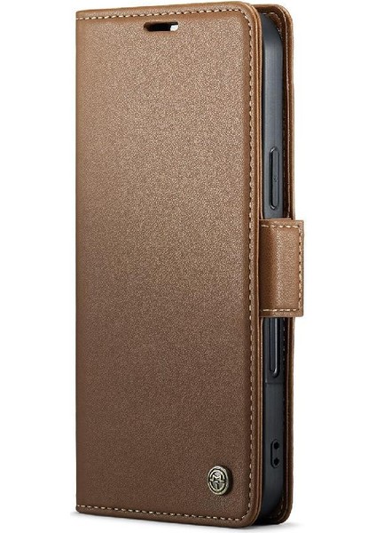 IPhone 16 Için Flip Case Kart Yuvası Kickstand Darbeye Vaka Anti Dolandırıcılık (Yurt Dışından) modelleri