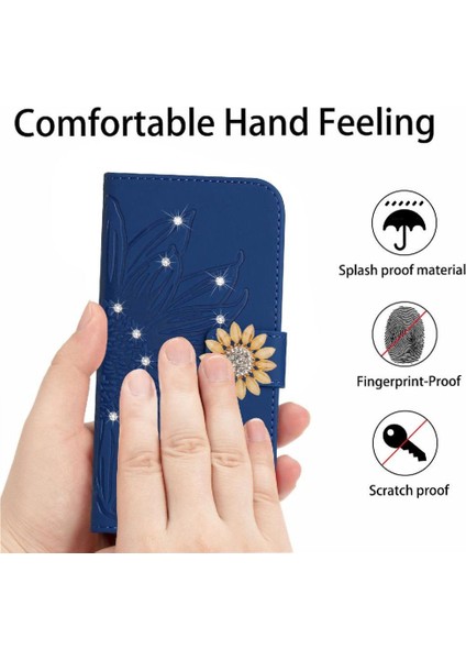 Kart ile Uzun Bir Kordon Kickstand Koruyucu ile Oppo RENO12 5g Için Kılıf (Yurt Dışından) indirimleri