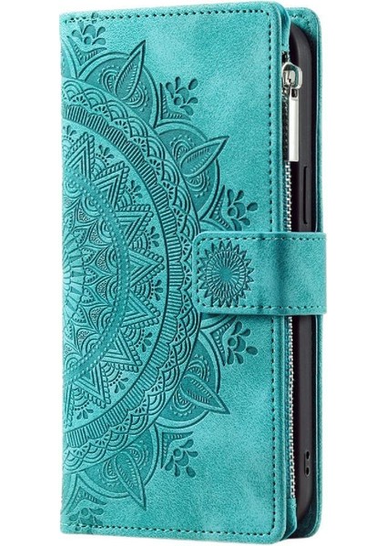 IPhone 16 Için Flip Case Artı Çoklu Kartlar Totem Cüzdan Kılıf Kartı Getirmek (Yurt Dışından)