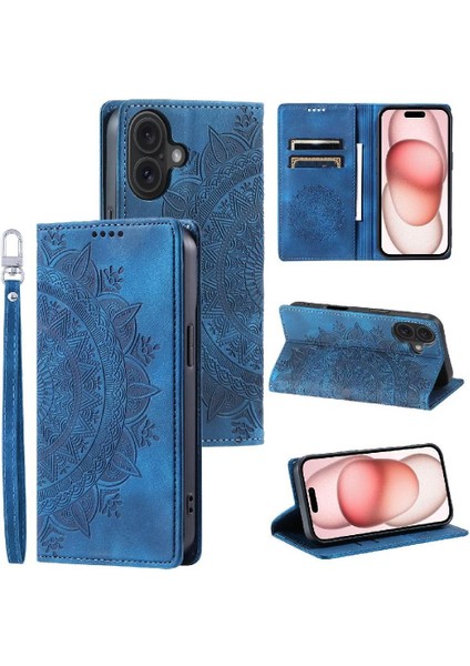 IPhone 16 Için Kılıf Artı Tam Koruma Kartı Ekleme Darbeye Çevir (Yurt Dışından)