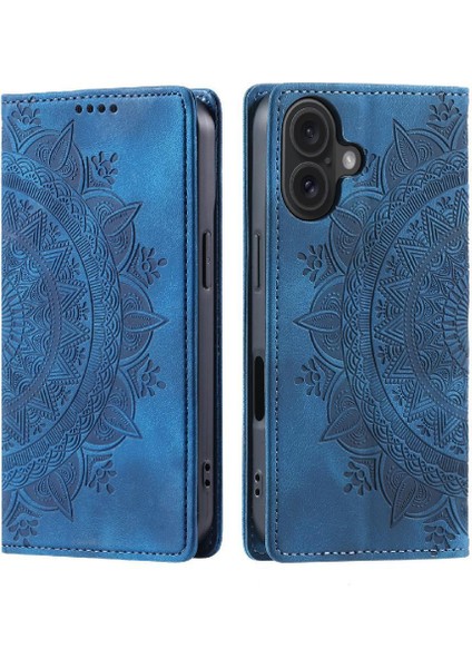 IPhone 16 Için Kılıf Artı Tam Koruma Kartı Ekleme Darbeye Çevir (Yurt Dışından)