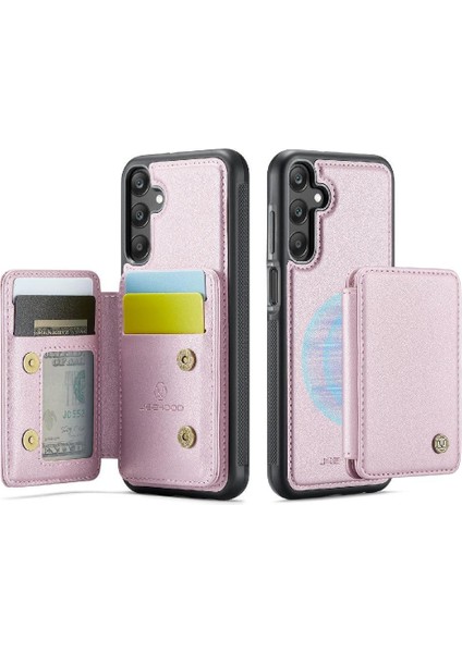 Samsung Galaxy A25 Standı Fonksiyonu Manyetik Ayrılabilir Cüzdan (Yurt Dışından)