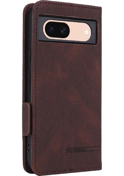 Toka Manyetik Cüzdan ile Google Piksel 8A Kickstand Kapak Için Flip Case (Yurt Dışından)