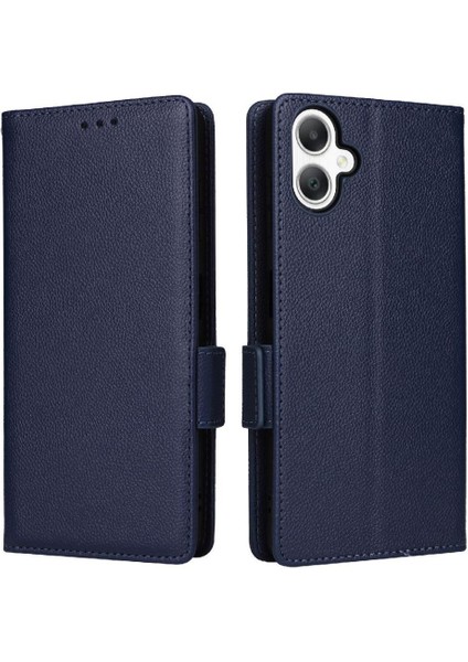 Samsung Galaxy A06 Için Flip Case Kart Yuvaları Tutucu Pu Deri Manyetik (Yurt Dışından)