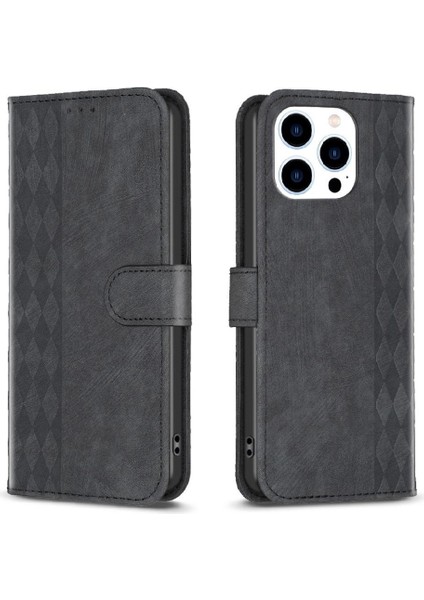 MY Boutique1 IPhone 15 Için Flip Case Pro Iş Kılıf Kart Yuvaları Tutucu Cüzdan (Yurt Dışından)