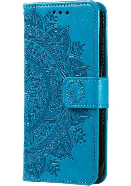 Google Piksel 9 Kickstand Cüzdan Kılıf Için Flip Case Totem Kabartma Pu (Yurt Dışından) fiyatları