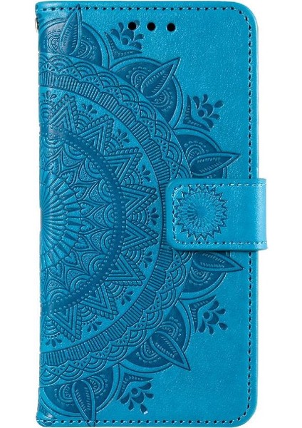 Google Piksel 9 Kickstand Cüzdan Kılıf Için Flip Case Totem Kabartma Pu (Yurt Dışından) indirimleri